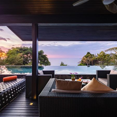 Villa Yang, Private Oceanfront Villa, Pantai Kamala Luaran gambar