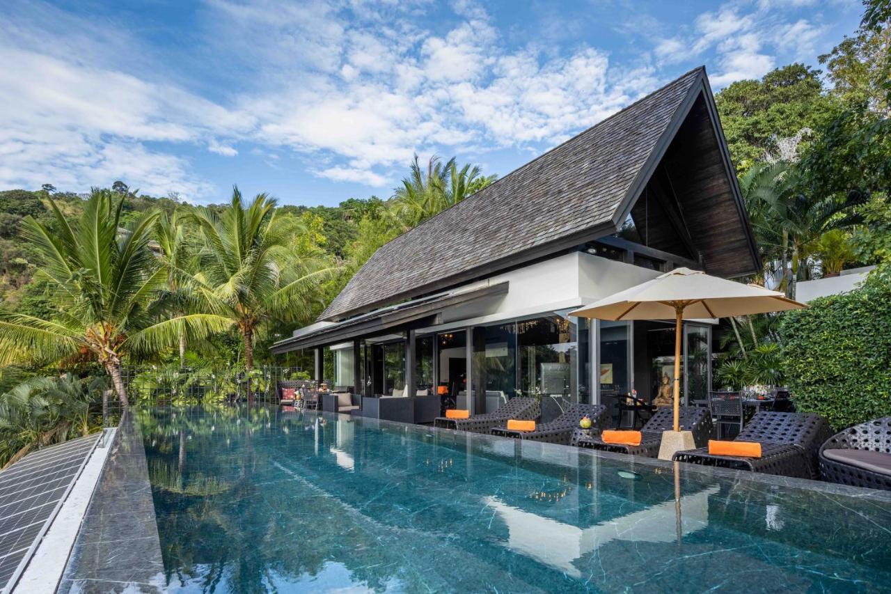 Villa Yang, Private Oceanfront Villa, Pantai Kamala Luaran gambar