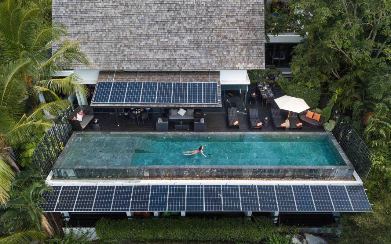 Villa Yang, Private Oceanfront Villa, Pantai Kamala Luaran gambar