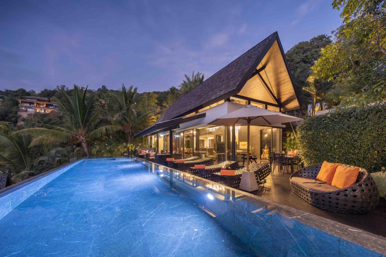 Villa Yang, Private Oceanfront Villa, Pantai Kamala Luaran gambar