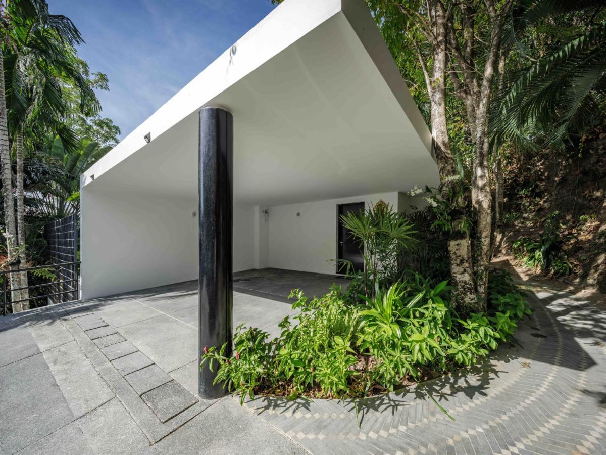Villa Yang, Private Oceanfront Villa, Pantai Kamala Luaran gambar
