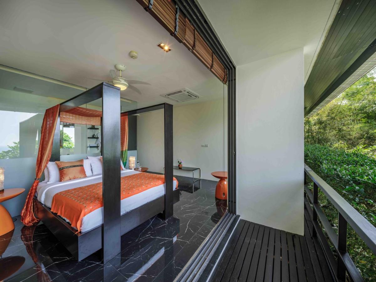 Villa Yang, Private Oceanfront Villa, Pantai Kamala Luaran gambar