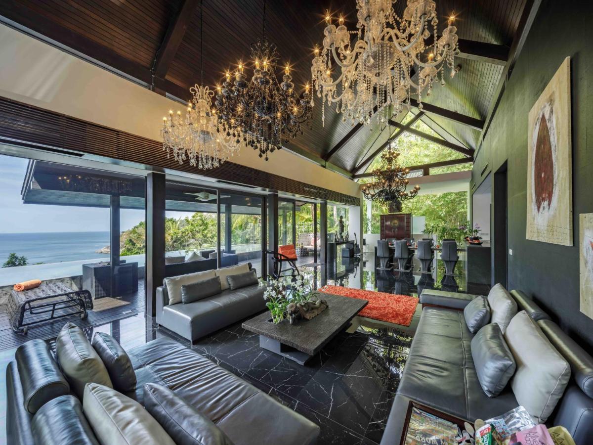 Villa Yang, Private Oceanfront Villa, Pantai Kamala Luaran gambar