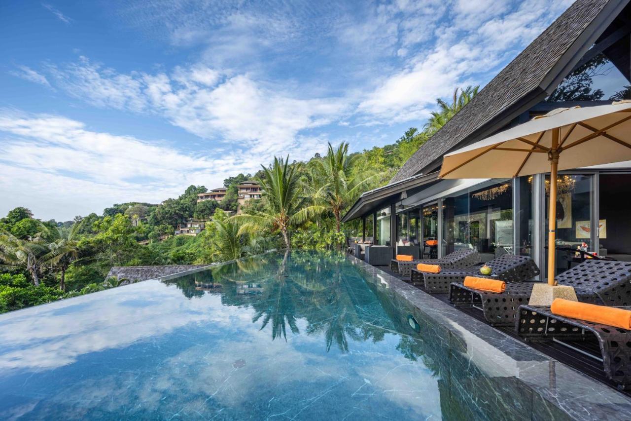 Villa Yang, Private Oceanfront Villa, Pantai Kamala Luaran gambar