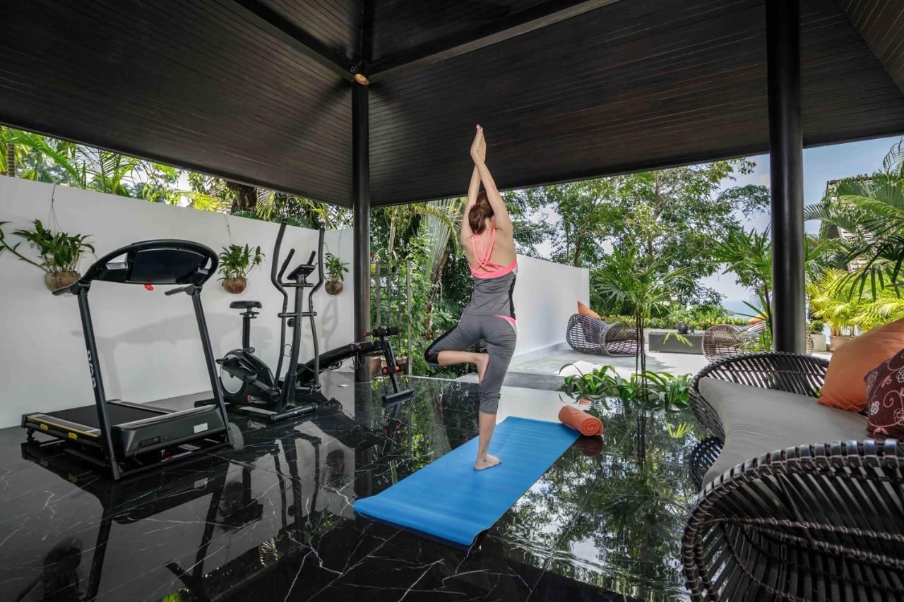 Villa Yang, Private Oceanfront Villa, Pantai Kamala Luaran gambar