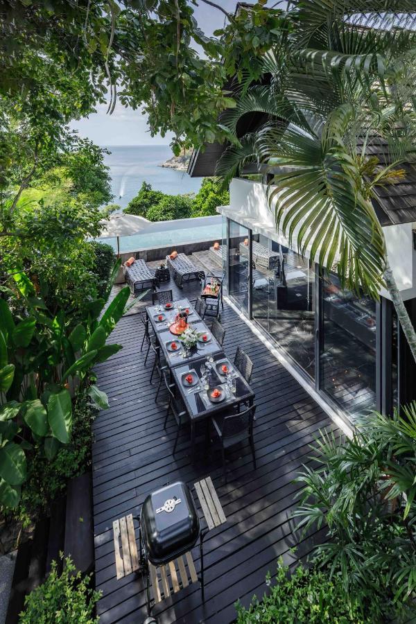 Villa Yang, Private Oceanfront Villa, Pantai Kamala Luaran gambar