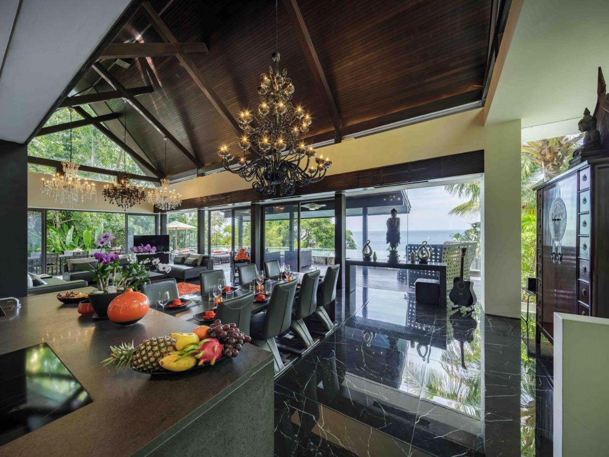 Villa Yang, Private Oceanfront Villa, Pantai Kamala Luaran gambar