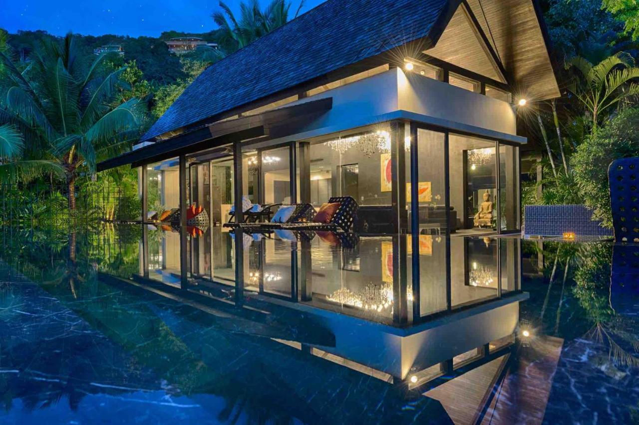 Villa Yang, Private Oceanfront Villa, Pantai Kamala Luaran gambar