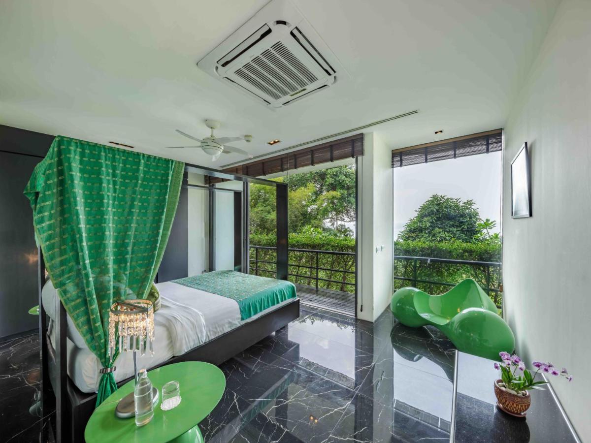 Villa Yang, Private Oceanfront Villa, Pantai Kamala Luaran gambar