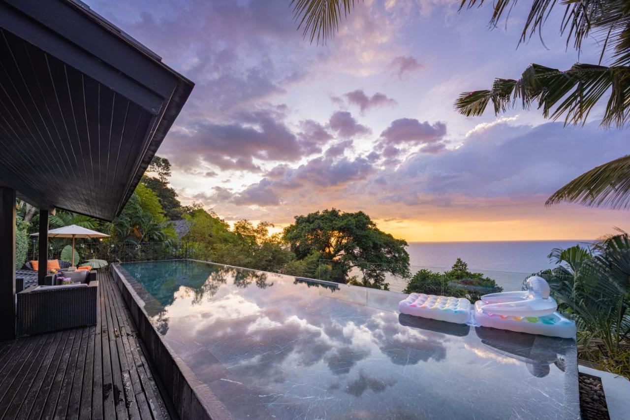 Villa Yang, Private Oceanfront Villa, Pantai Kamala Luaran gambar