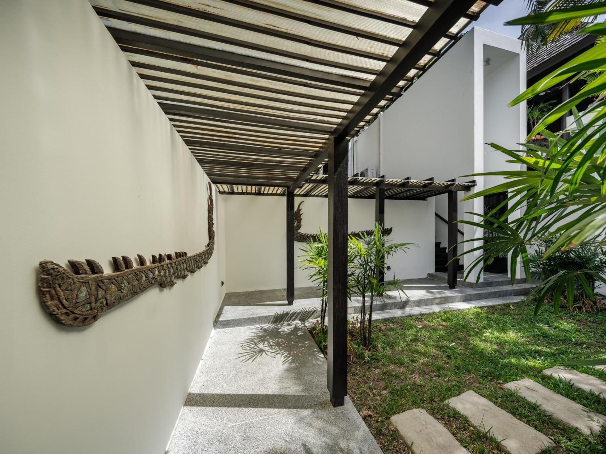 Villa Yang, Private Oceanfront Villa, Pantai Kamala Luaran gambar