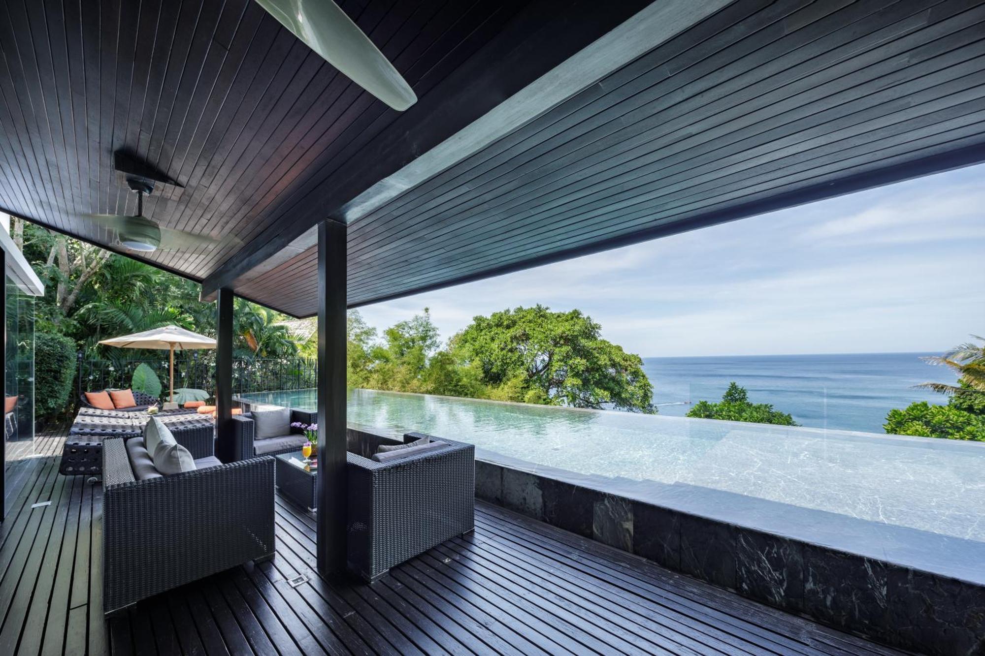 Villa Yang, Private Oceanfront Villa, Pantai Kamala Luaran gambar
