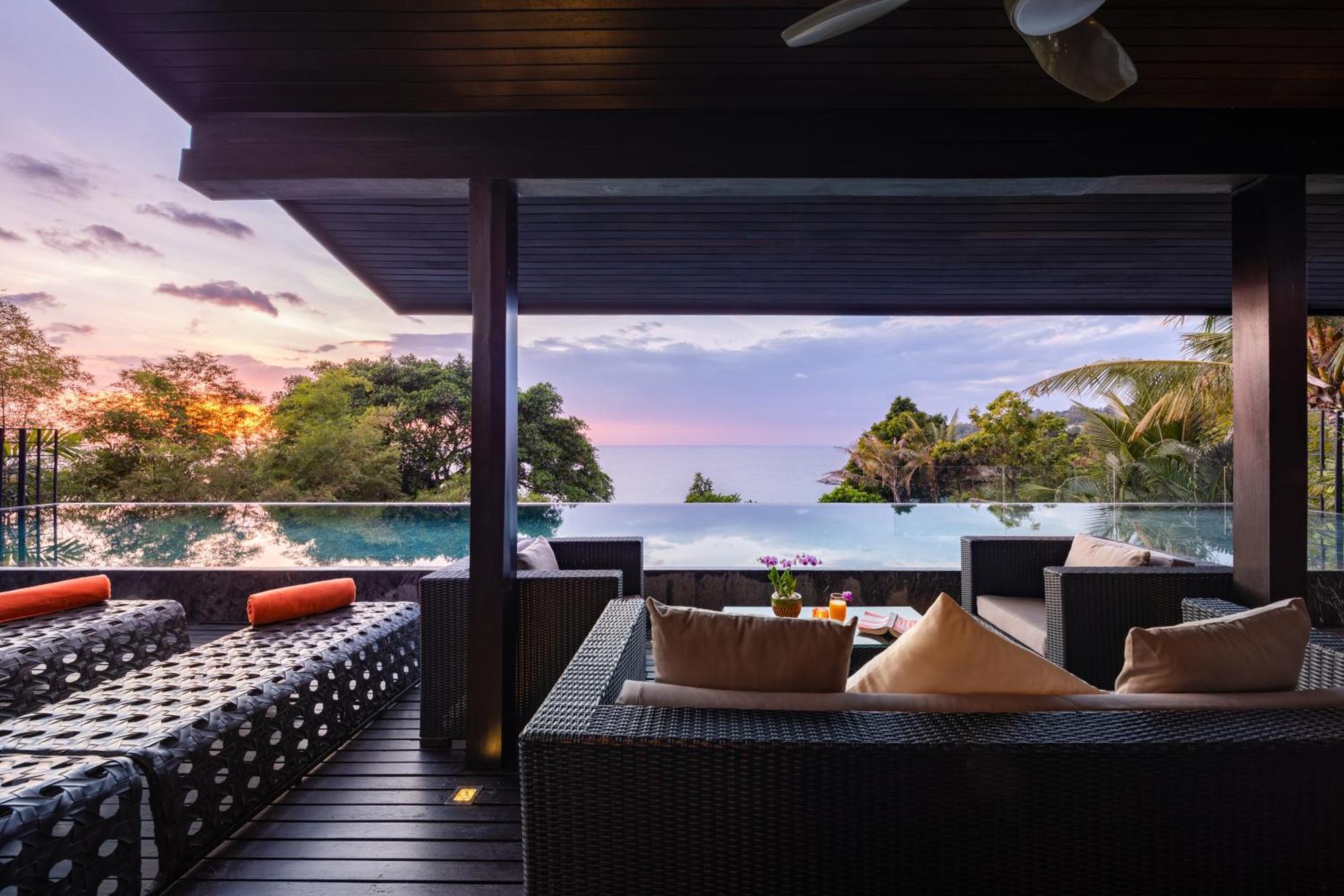 Villa Yang, Private Oceanfront Villa, Pantai Kamala Luaran gambar