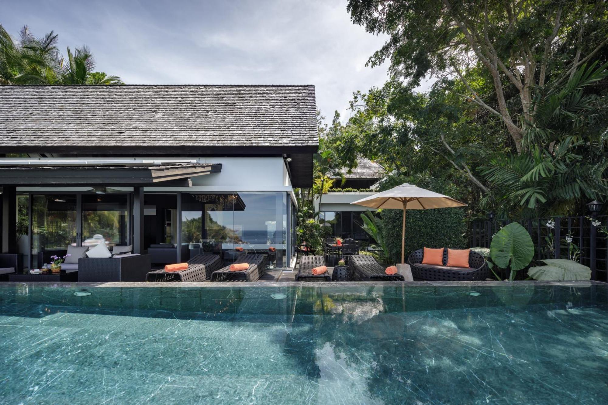 Villa Yang, Private Oceanfront Villa, Pantai Kamala Luaran gambar